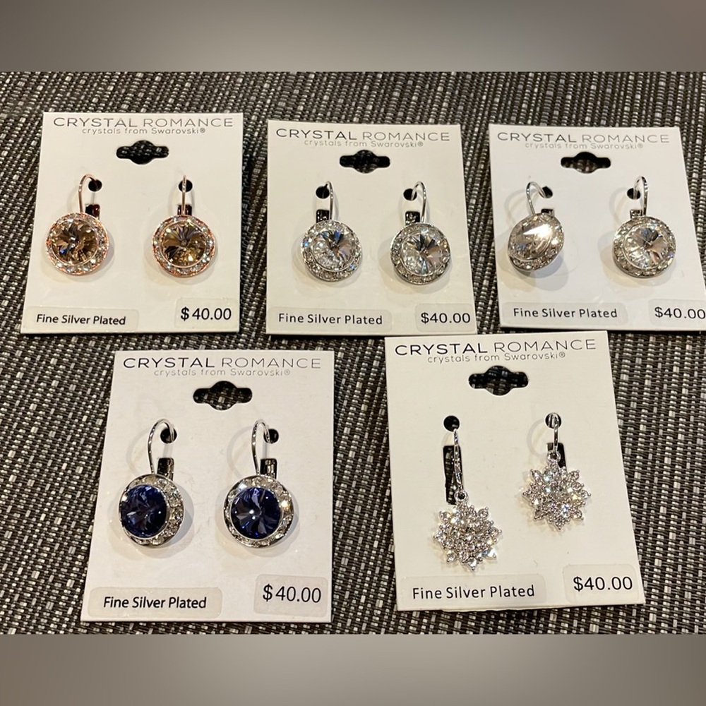 Crystal Romance Earrings